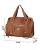 Immagine di BORSA A BAULETTO CAM.C/2FASCE NAPP.VERT.