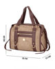 Immagine di BORSA A BAULETTO CAM.C/2FASCE NAPP.VERT.