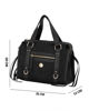 Immagine di BORSA A BAULETTO CAM.C/2FASCE NAPP.VERT.