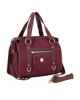 Immagine di BORSA A BAULETTO CAM.C/2FASCE NAPP.VERT.