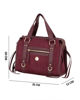 Immagine di BORSA A BAULETTO CAM.C/2FASCE NAPP.VERT.