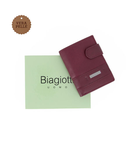 Immagine di PORTACARTE PELLE C/INS.TARGHET.BIAGIOTTI
