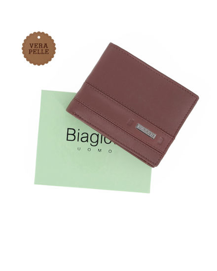 Immagine di PORTAFOGLI PELLE C/INS.TARGHET.BIAGIOTTI