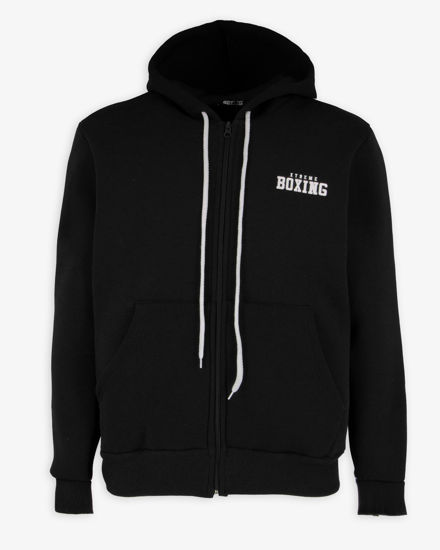 Immagine di UOMO FELPA CON ZIP E CAPPUCCIO