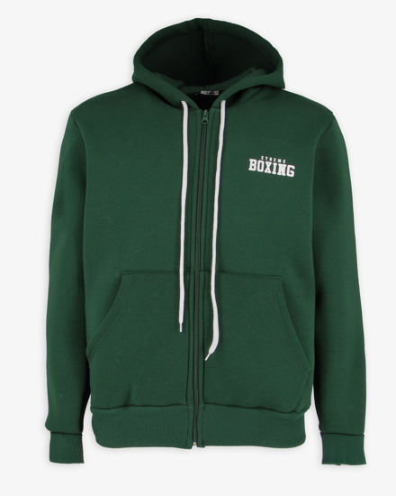 Immagine di UOMO FELPA CON ZIP E CAPPUCCIO