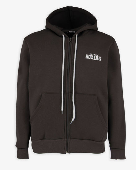 Immagine di UOMO FELPA CON ZIP E CAPPUCCIO