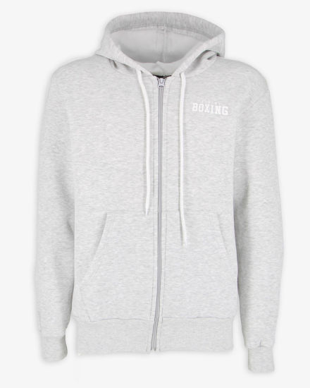 Immagine di UOMO FELPA CON ZIP E CAPPUCCIO