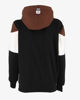 Immagine di DONNA FELPA CON ZIP E CAPPUCCIO