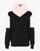 Immagine di DONNA FELPA CON ZIP E CAPPUCCIO