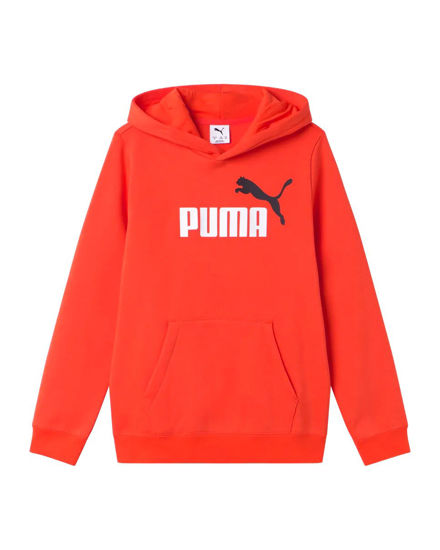 Immagine di SWEAT C/CAPP.ESS 2 COLOR NO.1 LOGO RED