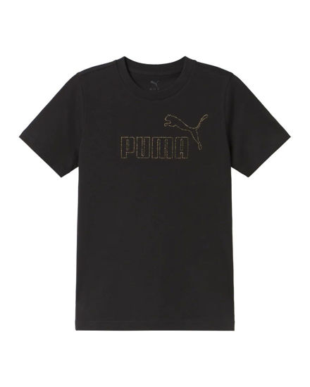 Immagine di T-SHIRT MM ESS+ RHINESTONE TEE BLACK