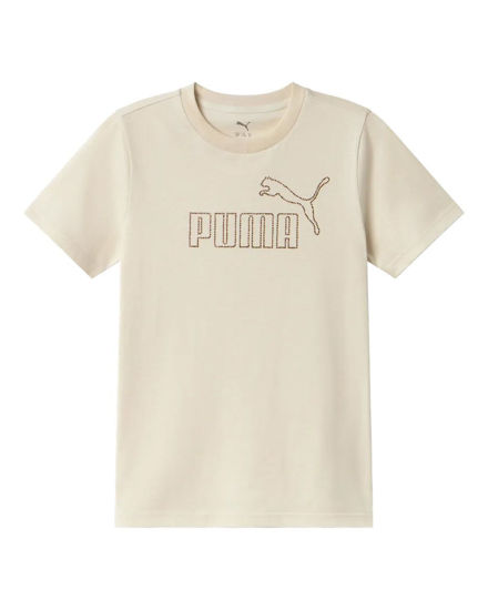 Immagine di T-SHIRT MM ESS+ RHINESTONE TEE ALPI.SNOW