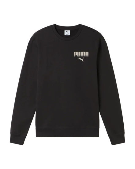 Immagine di SWEAT ESS GRAPHIC CREW FL BLACK