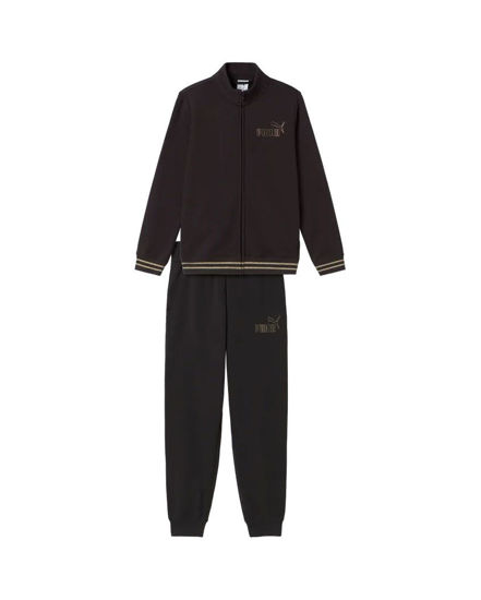 Immagine di TUTA ESS+RHINESTONE SUIT FL BLACK