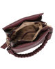 Immagine di BORSA A MANO C/MAN.INTRECCIATO+3SCOMP.