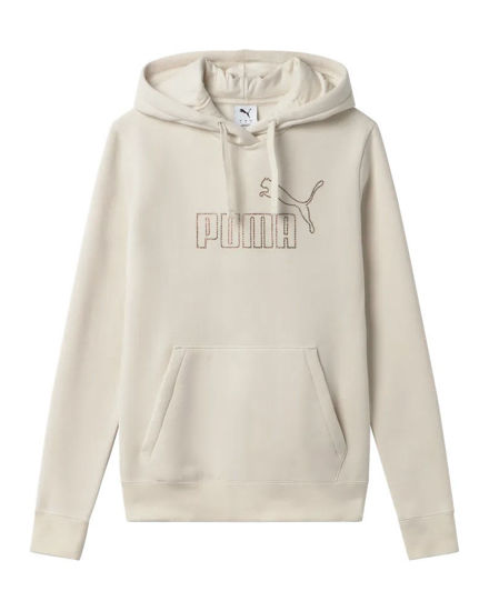 Immagine di SWEAT C/CAPP.ESS+RHINESTONE HD FL S.SNOW