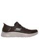 Immagine di SKECHERS - GO WALK FLEX - SMOOTH MOTION - Sneakers marrone da uomo