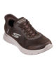 Immagine di SKECHERS - GO WALK FLEX - SMOOTH MOTION - Sneakers marrone da uomo