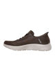 Immagine di SKECHERS - GO WALK FLEX - SMOOTH MOTION - Sneakers marrone da uomo