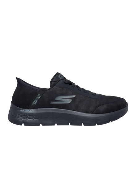 Immagine di SKECHERS - GO WALK FLEX - SMOOTH MOTION - Sneakers nera da uomo
