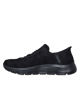 Immagine di SKECHERS - GO WALK FLEX - SMOOTH MOTION - Sneakers nera da uomo