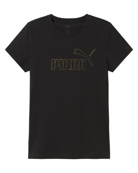 Immagine di T-SHIRT MM ESS+ RHINESTONE TEE BLACK