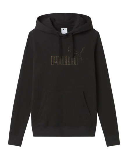 Immagine di SWEAT C/CAPP.ESS+RHINESTONE HD FL BLACK