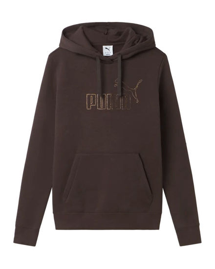 Immagine di SWEAT C/CAPP.ESS+RHINESTONE HD FL CHOCOL
