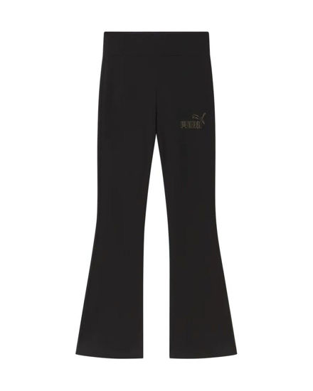 Immagine di LEGGINGS ESS+RHINESTONE HW FLARED BLACK