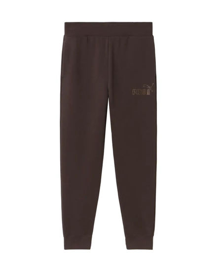 Immagine di PANTALONE ESS+RHINESTONE FL CHOCOLATE