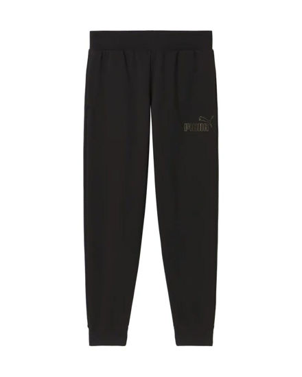 Immagine di PANTALONE ESS+RHINESTONE FL BLACK