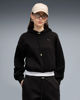 Immagine di SWEAT C/CAPP.HER RELAXED HD FL BLACK