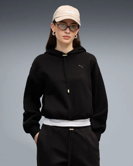 Immagine di SWEAT C/CAPP.HER RELAXED HD FL BLACK