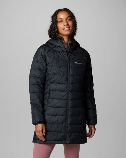 Immagine di GIUBBINO C/CAPP.POWDER LITE II MID BLK
