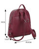 Immagine di ZAINO GRANDE ECOPELLE 2ZIP+FONDO ZIP