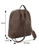 Immagine di ZAINO GRANDE ECOPELLE 2ZIP+FONDO ZIP