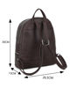 Immagine di ZAINO GRANDE ECOPELLE 2ZIP+FONDO ZIP