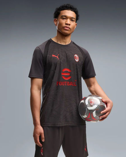 Immagine di T-SHIRT MM ACM MILAN TRAINING DK GREY