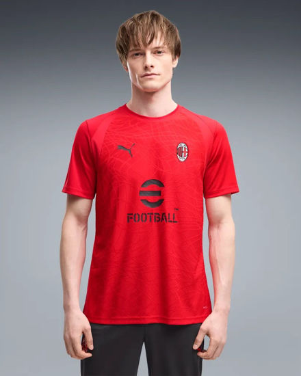 Immagine di T-SHIRT MM ACM MILAN TRAINING RED