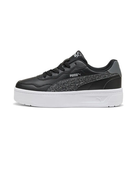 Immagine di SCARPA COURT LALLY SKYE FELINE BK-SKY-WH