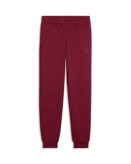 Immagine di PANTALONE ESS NO. 1 LOGO SWEAT FL GARNET