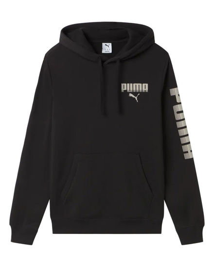 Immagine di SWEAT C/CAPP.ESS GRAPHIC HD FL BLACK