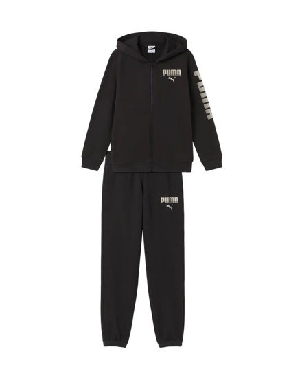 Immagine di TUTA ESS GRAPHIC SUIT FL BLACK