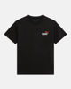 Immagine di T-SHIRT MM ESS 2 COLOR SMALL NO.1 BLACK