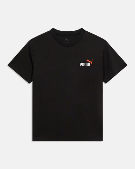 Immagine di T-SHIRT MM ESS 2 COLOR SMALL NO.1 BLACK