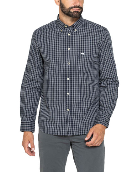 Immagine di CAMICIA ML COTONE SCOZZESE