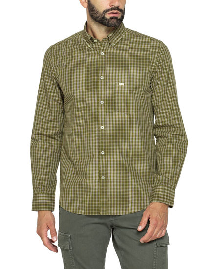 Immagine di CAMICIA ML COTONE SCOZZESE