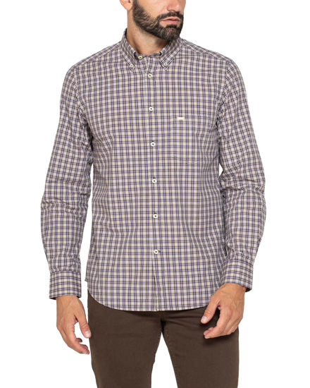 Immagine di CAMICIA ML COTONE SCOZZESE