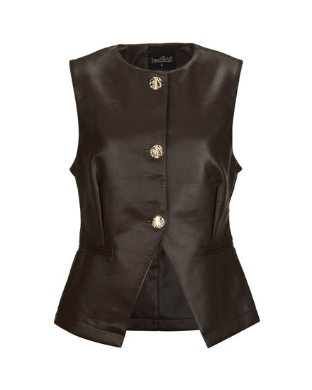 Immagine di GILET ECOPELLE