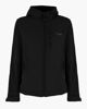 Immagine di GIUBBINO C/CAPP.SOFTSHELL ALBA BLACK